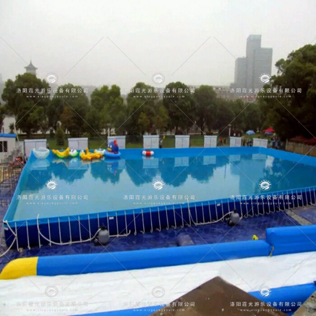 海东支架游泳池